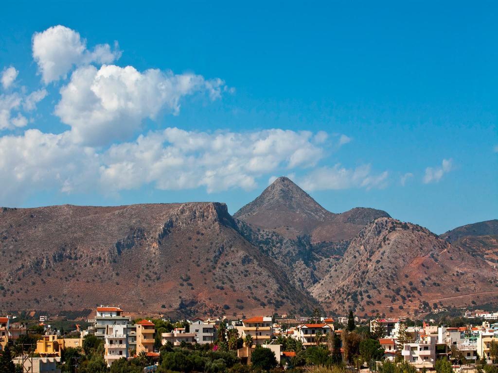 CHC Marilena Hotel Amoudara Lasithiou Buitenkant foto