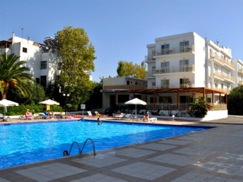 CHC Marilena Hotel Amoudara Lasithiou Buitenkant foto