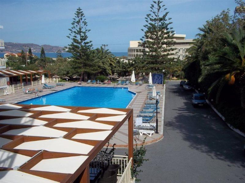 CHC Marilena Hotel Amoudara Lasithiou Buitenkant foto